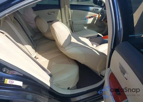 2010 Lexus Es 350 z USA, uszkodzony, nr VIN JTHBK1EG4A2345390